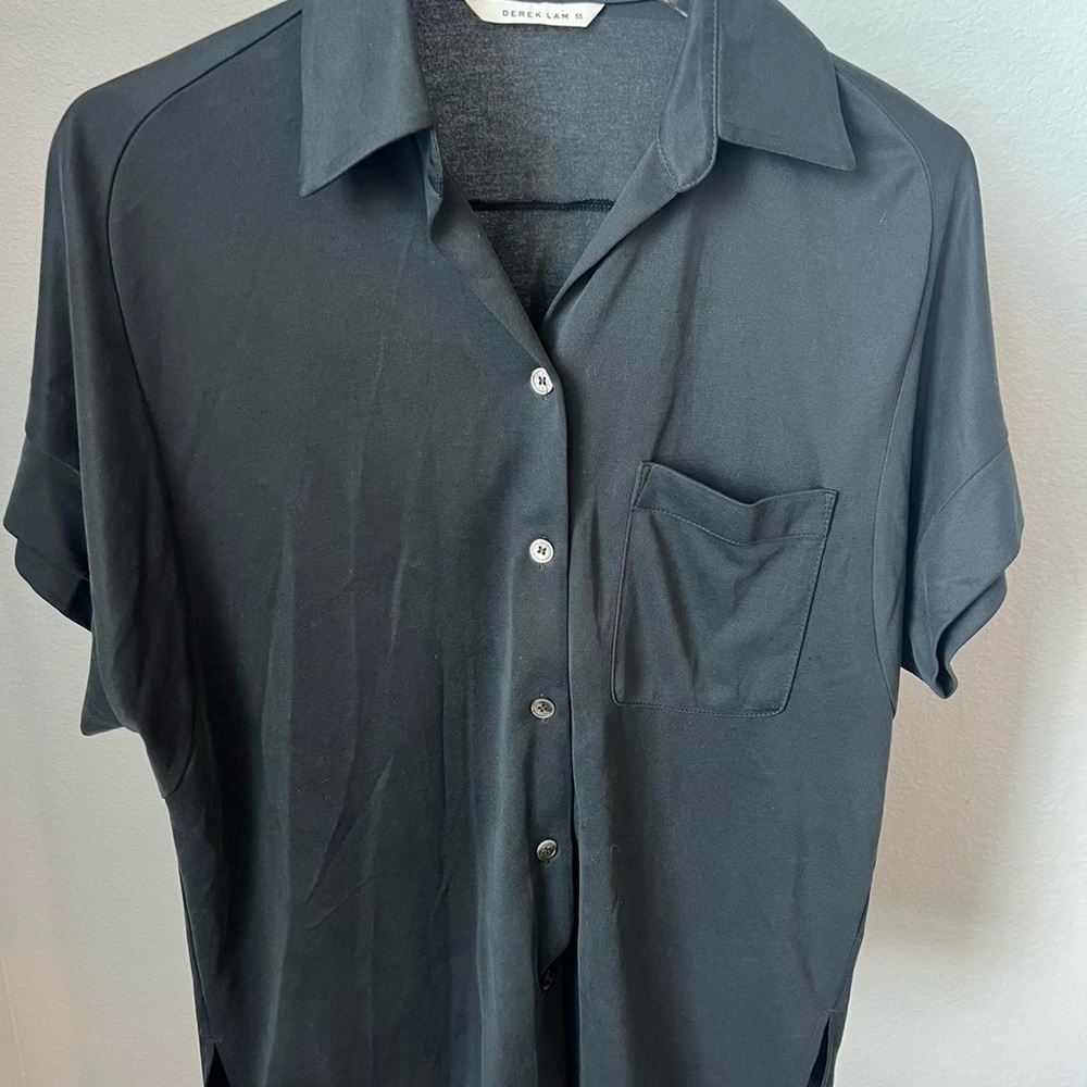 Mens Derek Lam Button Down Top - image 6